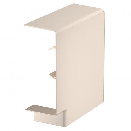 Cache angle plat, pour goulotte d'appareillage Rapid 80, type 70170 178 | 73 | blanc crème ; RAL 9001