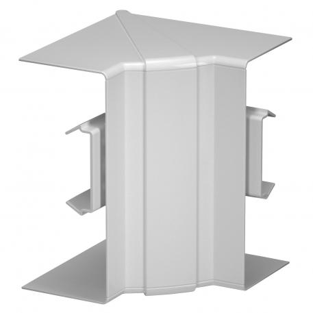 Couvercle angle intérieur, pour goulotte d’appareillage Rapid 80, type 70170 gris clair; RAL 7035