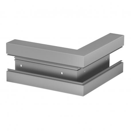 Angle extérieur, pour goulotte d'appareillage Rapid 80, type GK-70170 gris pierre; RAL 7030