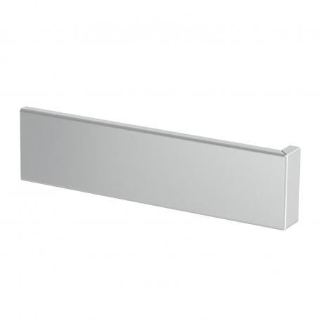 Couvercle pour angle extérieur en aluminium 76,5 | aluminium