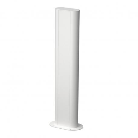 Colonne de distribution, type ISSOGHS70140 675 | blanc pur; RAL 9010