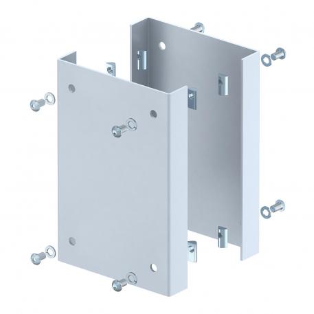 Protection anticollision pour colonne industrielle