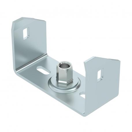 Suspension centrale de chemin de câbles, hauteur latérale 60 FS 40 | 100 | 10,5 | 94 | zinc