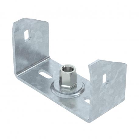 Suspension centrale de chemin de câbles, hauteur latérale 60 FT 40 | 100 | 10,5 | 94 | zinc