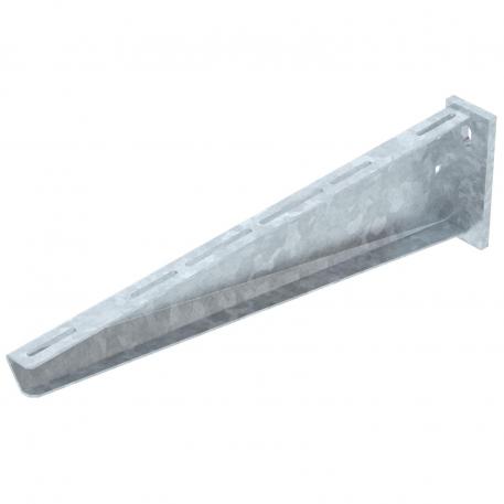 Console sur mur et sur montant AW 55 FT 610 | 5,5 | zinc