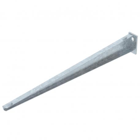 Console sur mur et de pendard AWG 15 FT 610 | 1,5 | zinc