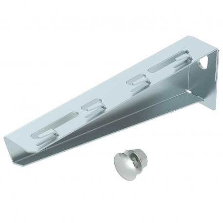 Console pour mur et pendard MWAG 12 FS 210 | 1,2 | zinc