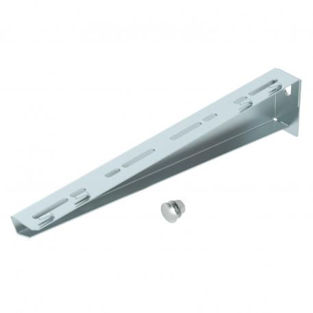 Console pour mur et pendard MWAG 12 FS 410 | 1,2 | zinc