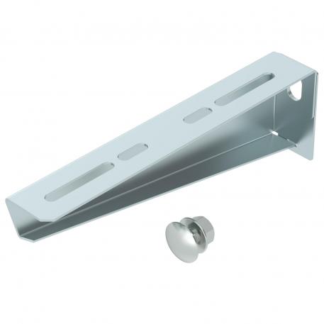Console pour mur et pendard MWA 12 FS 210 | 1,2 | zinc