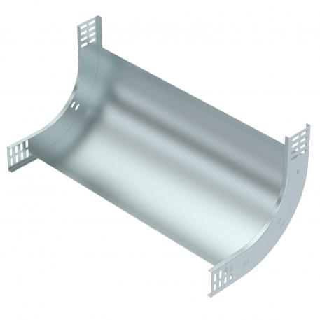 Coude vertical à 90°, concave 60 FS 600 | Acier | galvanisé par bande | zinc