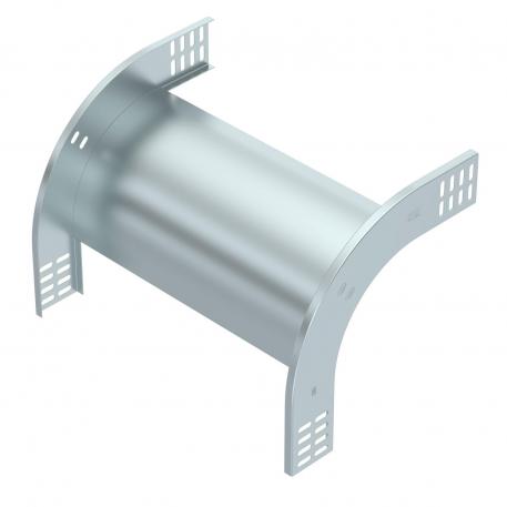 Coude vertical à 90°, convexe 60 FS 400 | Acier | galvanisé par bande | zinc