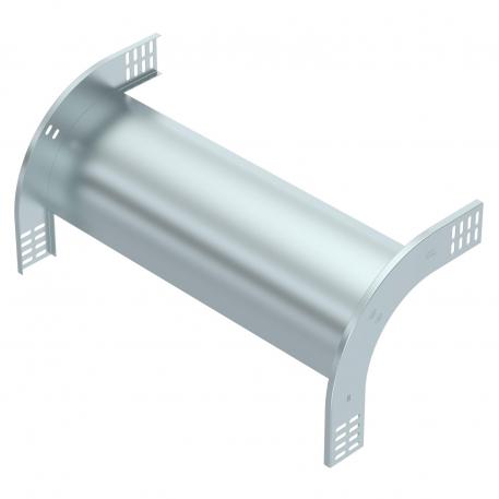 Coude vertical à 90°, convexe 60 FS 600 | Acier | galvanisé par bande | zinc