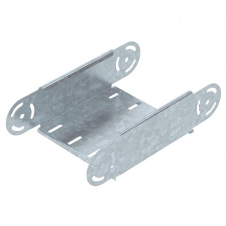 Élément de coude articulé, vertical 85 FT 200 | Acier | galvanisé à chaud par trempage | zinc