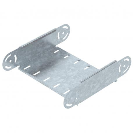 Élément de coude articulé, vertical 85 FT 300 | Acier | galvanisé à chaud par trempage | zinc