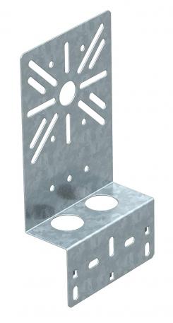 Plaque de montage, coudée FS