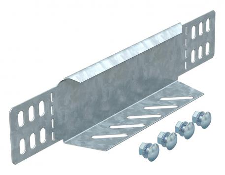 Équerre de réduction et tôle terminale 60 FS