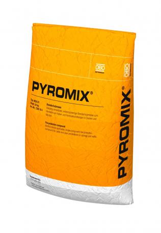 Mortier sec en sac papier PYROMIX®