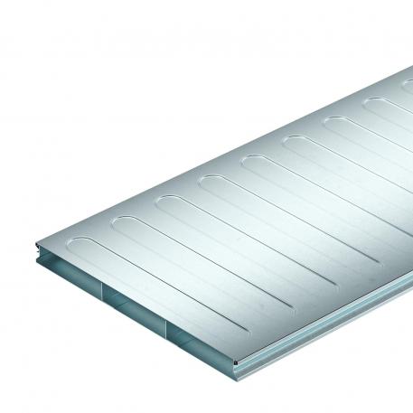 Goulotte sous plancher, en 2 parties, à 3 compartiments, hauteur de goulotte 28 mm 2000 | 350 | 3