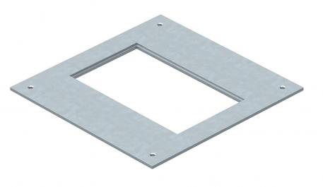 Couvercle de montage 250 taille nominale 2 rectangulaire