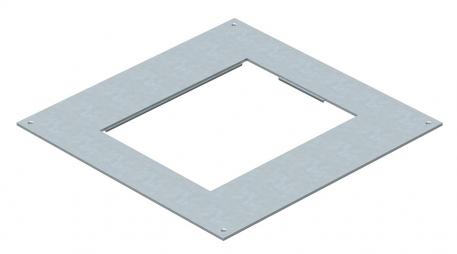 Couvercle de montage 250 taille nominale 6 rectangulaire