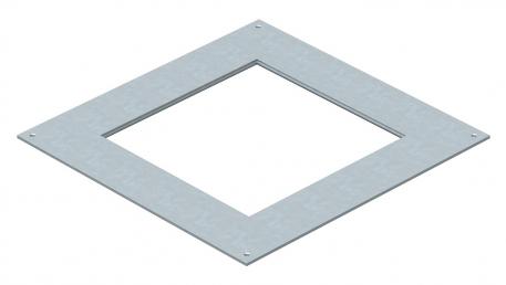 Couvercle de montage 250 pour unités de montage de taille nominale 9 carré
