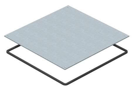 Couvercle plein protégé contre l’humidité pour UZD250-3/4