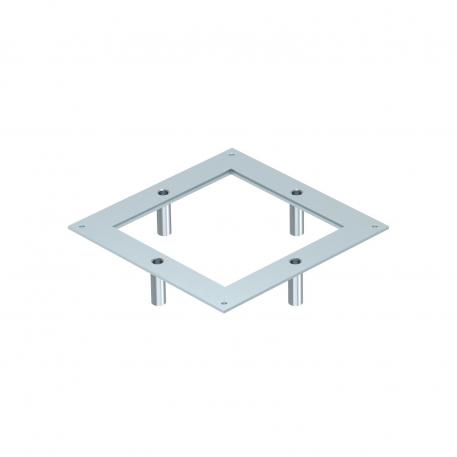 Couvercle de montage charges lourdes pour UZD 250, dimension nominale 4