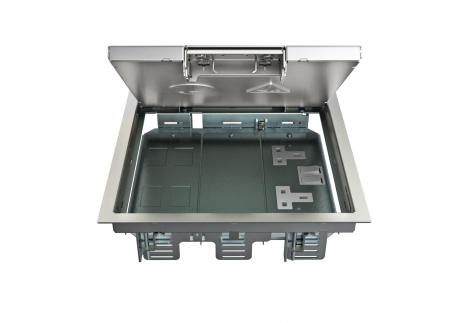 Boîtier de sol GES9M-2 avec poignée étrier