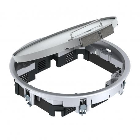 Boîtier de sol GESRA7/10 avec poignée étrier