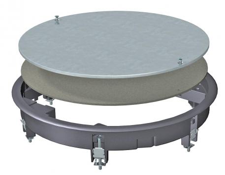 Trappe d'inspection ZESRA7