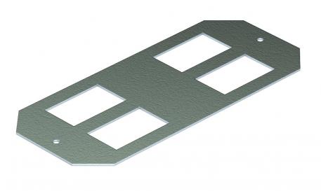 Plaque de support d'appareillage APMT2/1