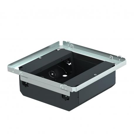 Kit de montage pour appareillages italiens sous cassettes avec cadre 