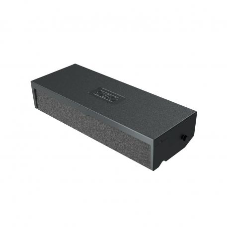 Sortie de cordon SA GES9-3S 9011 sécher | noir graphite ; RAL 9011