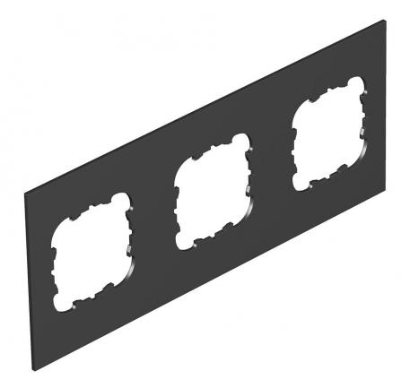 Plaque de support d'appareillage Telitank T12L, ouverture de montage ronde pour appareillage EKR