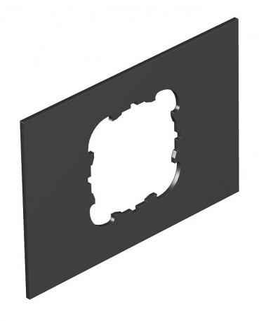 Plaque de support d'appareillage Telitank T4B, ouverture de montage ronde pour appareillage EKR