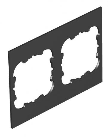 Plaque de support d'appareillage Telitank T4B, ouverture de montage ronde pour appareillage EK