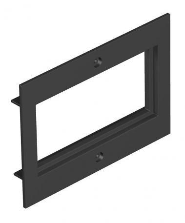 Plaque de support d'appareillages Telitank T4B, ouverture de montage pour Module 45®