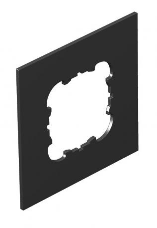 Plaque de support d'appareillage Telitank T4L/T8NL, ouverture de montage ronde pour appareillage EKR, pour côté étroit