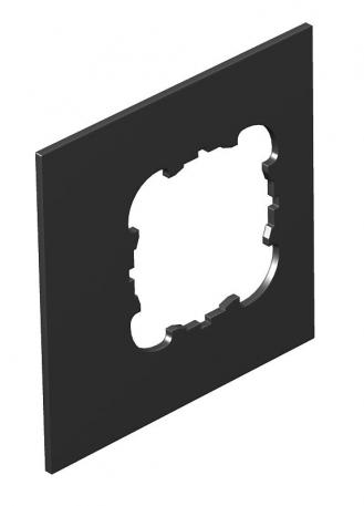 Plaque de support d'appareillage Telitank T4L/T8NL, ouverture de montage ronde pour appareillage EKR, pour côté longitudinal