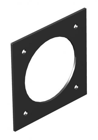 Plaque de support d'appareillages Telitank T4L/T8NL, ouverture de montage pour appareillage CEE avec mode de fixation 60