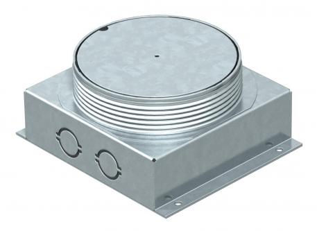 Prise de sol sous plancher pour montage GESRM2 70 | 85