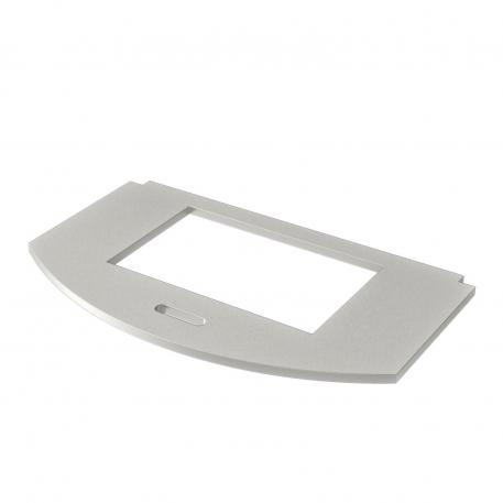 Plaque de montage pour module informatique type LJUC 1 | Type LJUC