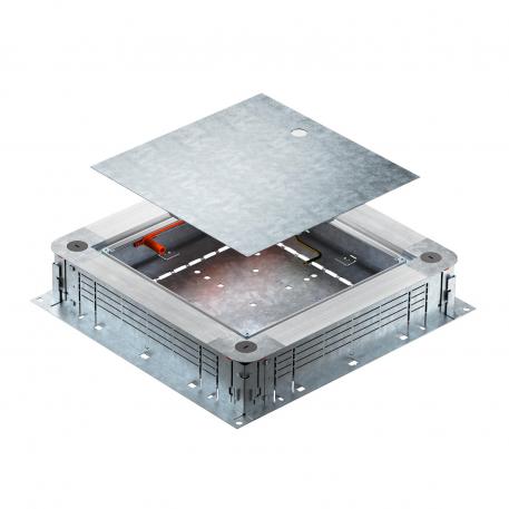 UZD250-4 SO junction and branch box 115 | 160 | 28 | 58 | universel | carré | 250 | 