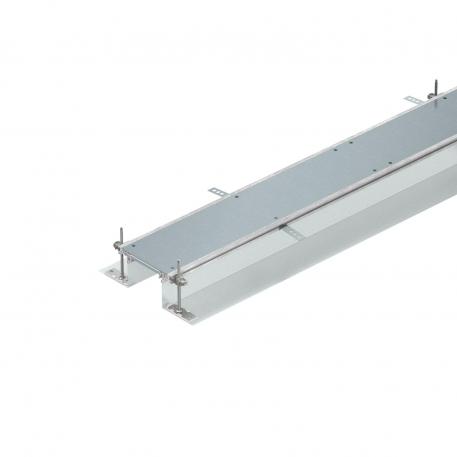 Élément de conduit, plein, hauteur 40-140 mm 2400 | 200 | 40 | 140 | 3