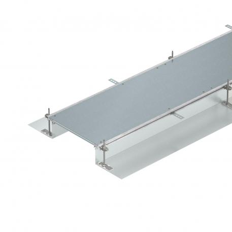 Élément de goulotte, plein, hauteur 40-140 mm 2400 | 400 | 40 | 140 | 3