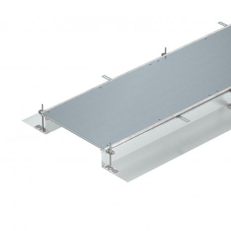 Élément de goulotte, plein, hauteur 40-140 mm 2400 | 500 | 40 | 140 | 3