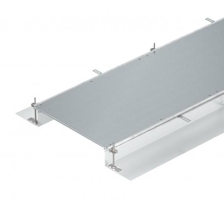 Élément de goulotte, plein, hauteur 40-140 mm 2400 | 600 | 40 | 140 | 3