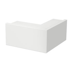 Angle Intérieur Pour Goulotte Legrand Mosaic - Blanc - Dimensions 50x130 Mm - Pour Câblage électrique, Clippage Direct